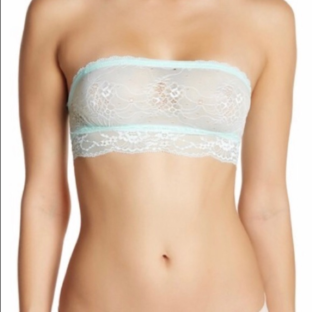 🆕🛍NWT Joe’s Jeans Bandeau, beautiful pretty lace